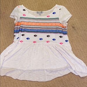 American eagle embroidered tshirt